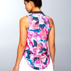 💐 ISO: Lululemon Hot Hitter Polo in Secret Garden